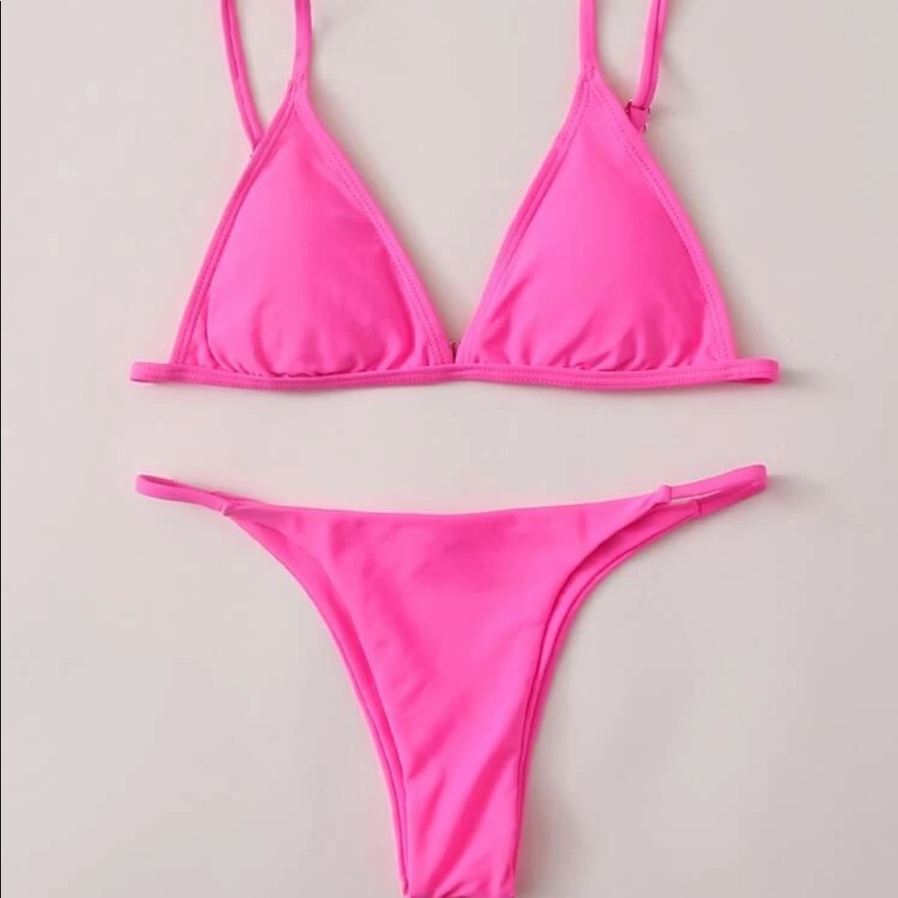 Triangle Thong Bikini